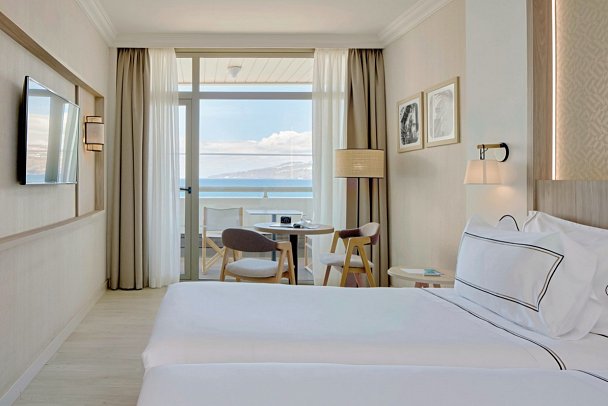 Meliá Costa Atlantis Tenerife - Wohnbeispiel Doppelzimmer Meliá Meerblick (Zimmercodierungen DBM & D1M)