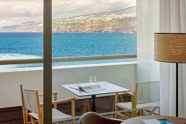 Meliá Costa Atlantis Tenerife - Wohnbeispiel Doppelzimmer Meerblick (Zimmercodierungen DBM & D1M)