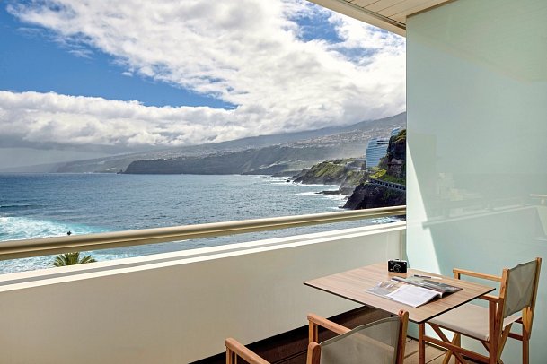 Meliá Costa Atlantis Tenerife - Wohnbeispiel Doppelzimmer The Level Meerblick (Zimmercodierungen DX1 & DX2)