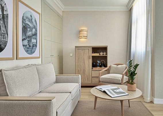 Meliá Costa Atlantis Tenerife - Wohnbeispiel Doppelzimmer The Level Meerblick (Zimmercodierungen DX1 & DX2)