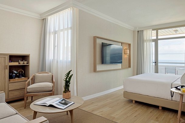 Meliá Costa Atlantis Tenerife - Wohnbeispiel Doppelzimmer The Level Meerblick (Zimmercodierungen DX1 & DX2)