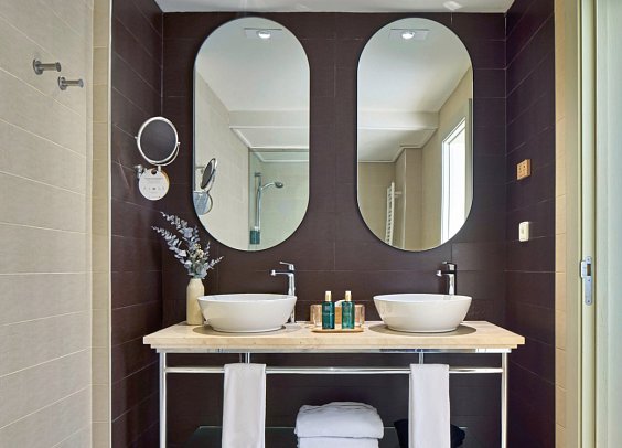 Meliá Costa Atlantis Tenerife - Wohnbeispiel Doppelzimmer The Level Meerblick (Zimmercodierungen DX1 & DX2)