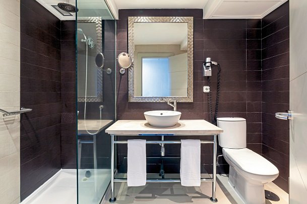 Meliá Costa Atlantis Tenerife - Wohnbeispiel Doppelzimmer Meliá (Zimmercodierungen DB1 & DB2)