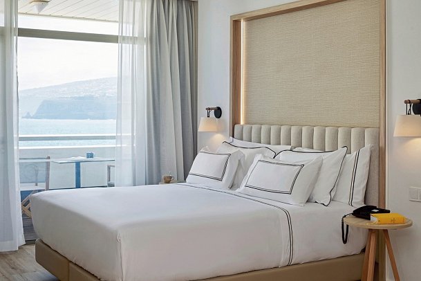 Meliá Costa Atlantis Tenerife - Wohnbeispiel Doppelzimmer The Level Meerblick (Zimmercodierungen DX1 & DX2)