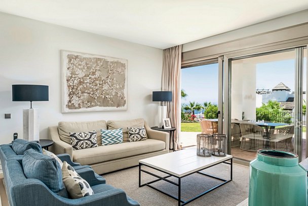 Las Terrazas de Abama Suites - Three Bedroom Suite Sea View (Zimmercodierung W2M)