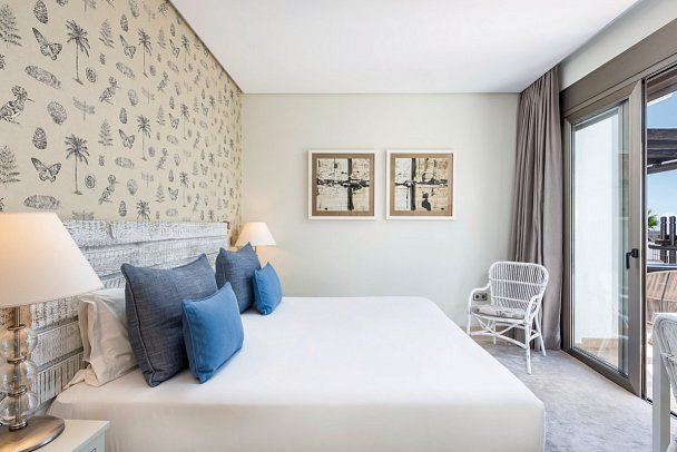 Las Terrazas de Abama Suites - Wohnbeispiel (Zimmercodierung WBN)