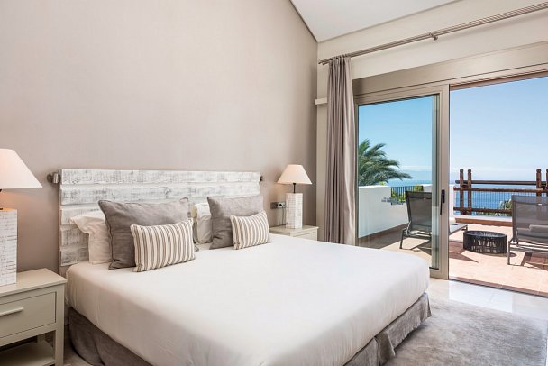 Las Terrazas de Abama Suites - Wohnbeispiel (Zimmercodierung W2M)