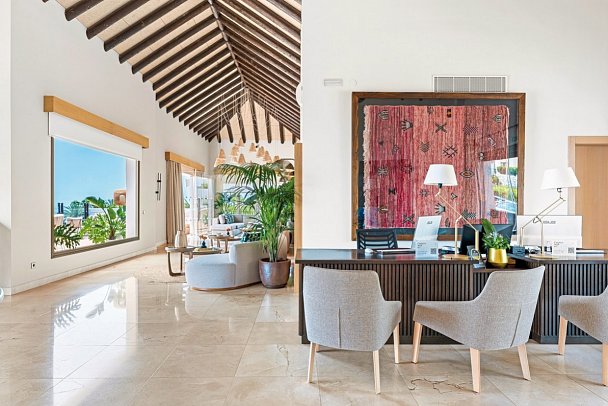 Las Terrazas de Abama Suites - Ambar Lobby Bar