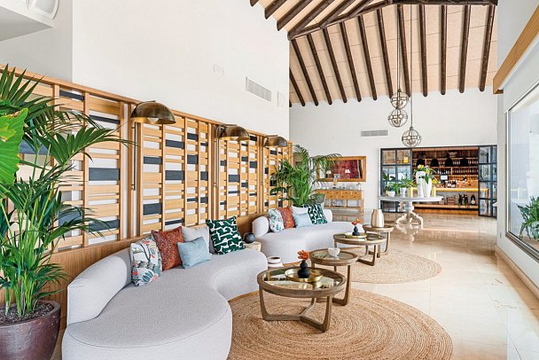 Las Terrazas de Abama Suites - Ambar Lobby Bar