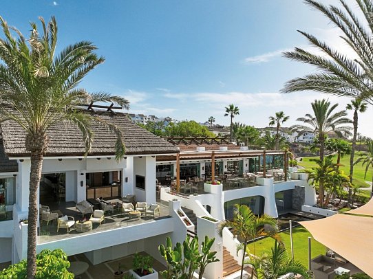 Las Terrazas de Abama Suites - Abama Golf Clubhouse