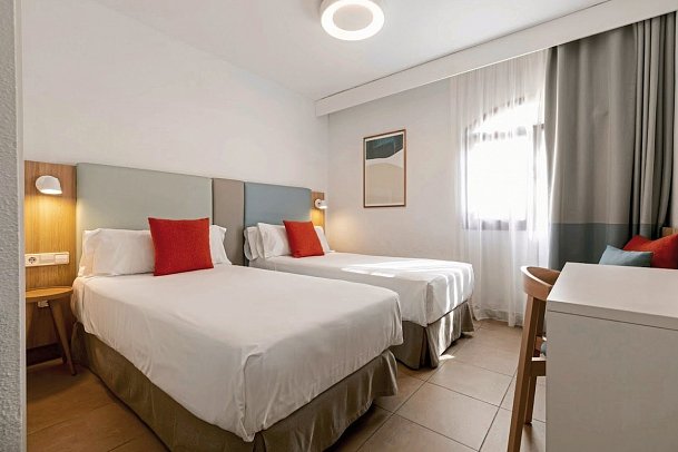 HD Parque Cristóbal Tenerife - Wohnbeispiel Suite Familien (Zimmercodierungen BI2 & BI1)