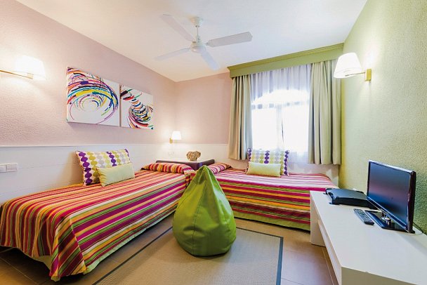 HD Parque Cristóbal Tenerife - Wohnbeispiel Suite Kid (Zimmercodierung BI3)