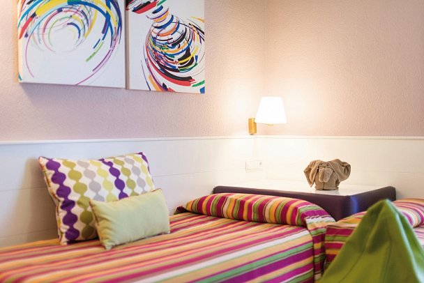 HD Parque Cristóbal Tenerife - Wohnbeispiel Suite Kid (Zimmercodierung BI3)