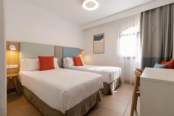 HD Parque Cristóbal Tenerife - Wohnbeispiel Suite Familien EMBLEM (Zimmercodierung BI4)