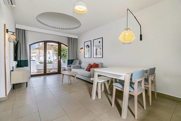 HD Parque Cristóbal Tenerife - Wohnbeispiel Suite Familien EMBLEM (Zimmercodierung BI4)