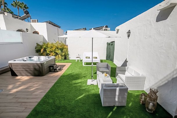 HD Parque Cristóbal Tenerife - Wohnbeispiel Villa Premier EMBLEM (Zimmercodierungen VB1 & VB2)