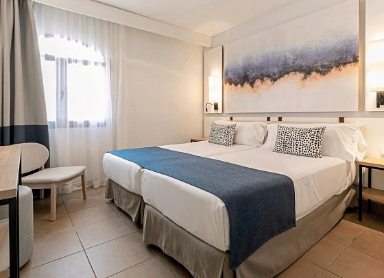 HD Parque Cristóbal Tenerife - Wohnbeispiel Suite Premier (Zimmercodierungen BB2 & BB1)