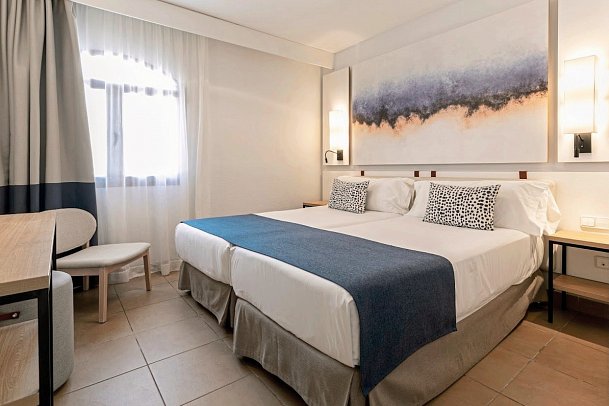 HD Parque Cristóbal Tenerife - Wohnbeispiel Suite Premier (Zimmercodierungen BB2 & BB1)