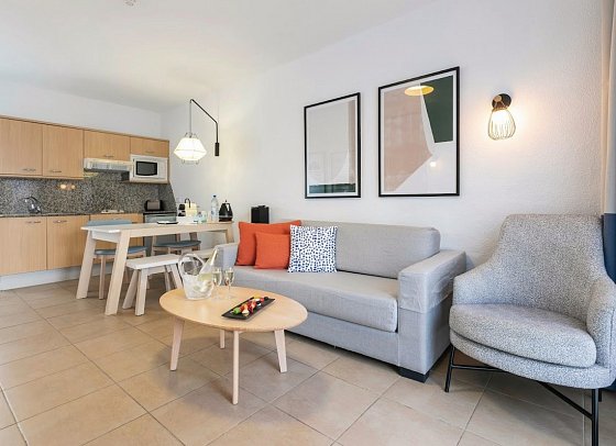 HD Parque Cristóbal Tenerife - Wohnbeispiel Suite Permier (Zimmercodierungen BB2 & BB1)