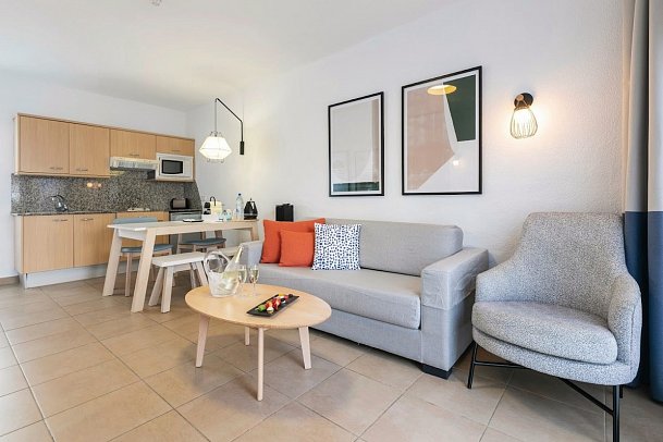 HD Parque Cristóbal Tenerife - Wohnbeispiel Suite Permier (Zimmercodierungen BB2 & BB1)