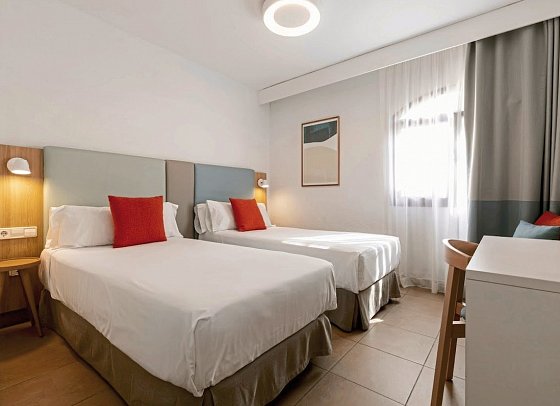 HD Parque Cristóbal Tenerife - Wohnbeispiel Suite Familien (Zimmercodierungen BI2 & BI1)