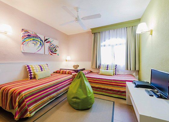 HD Parque Cristóbal Tenerife - Wohnbeispiel Suite Kid (Zimmercodierung BI3)