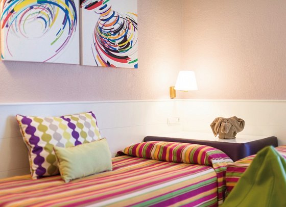 HD Parque Cristóbal Tenerife - Wohnbeispiel Suite Kid (Zimmercodierung BI3)
