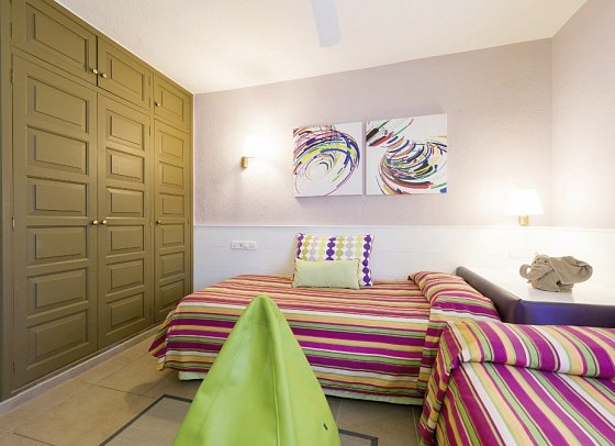 HD Parque Cristóbal Tenerife - Wohnbeispiel Suite Kid (Zimmercodierung BI3)
