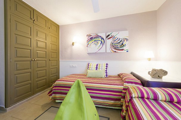 HD Parque Cristóbal Tenerife - Wohnbeispiel Suite Kid (Zimmercodierung BI3)