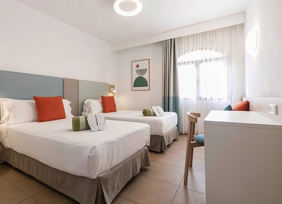 HD Parque Cristóbal Tenerife - Wohnbeispiel Suite Premier EMBLEM (Zimmercodierung BB3)