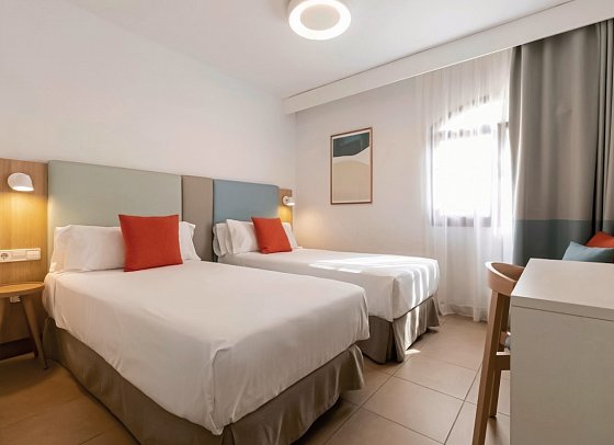 HD Parque Cristóbal Tenerife - Wohnbeispiel Suite Familien EMBLEM (Zimmercodierung BI4)
