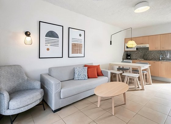 HD Parque Cristóbal Tenerife - Wohnbeispiel Suite Familien EMBLEM (Zimmercodierung BI4)