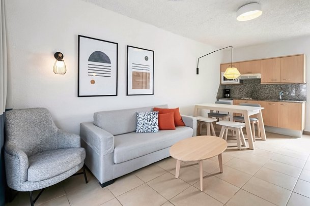 HD Parque Cristóbal Tenerife - Wohnbeispiel Suite Familien EMBLEM (Zimmercodierung BI4)