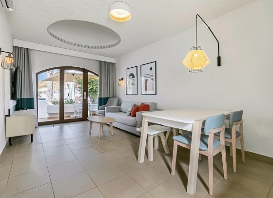 HD Parque Cristóbal Tenerife - Wohnbeispiel Suite Familien EMBLEM (Zimmercodierung BI4)