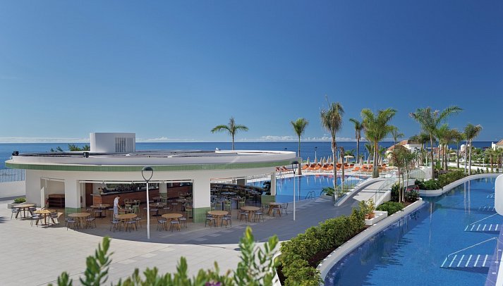 H10 Atlantic Sunset Horizons Collection - The Circle Pool & Snack Bar