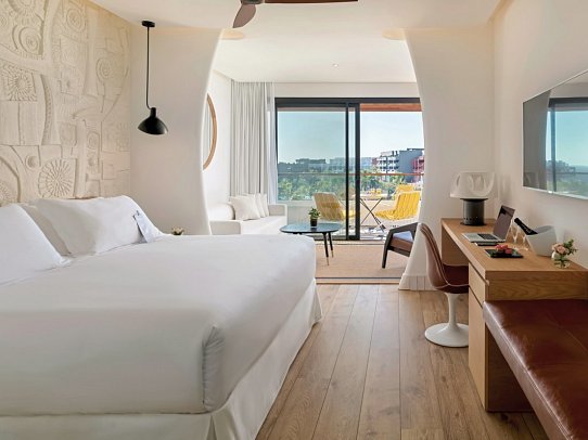 H10 Atlantic Sunset Horizons Collection - Wohnbeispiel Doppelzimmer (Zimmercodierung DB1)