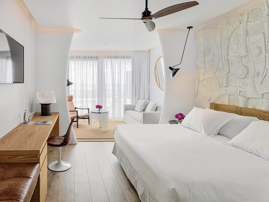 H10 Atlantic Sunset Horizons Collection - Wohnbeispiel Doppelzimmer (Zimmercodierungen DB1 & DB2)