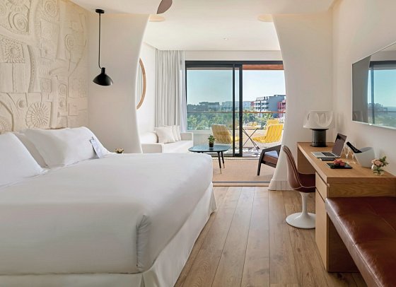H10 Atlantic Sunset Horizons Collection - Wohnbeispiel Doppelzimmer (Zimmercodierung DB1)