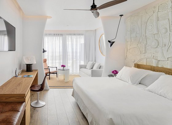 H10 Atlantic Sunset Horizons Collection - Wohnbeispiel Doppelzimmer (Zimmercodierungen DB1 & DB2)