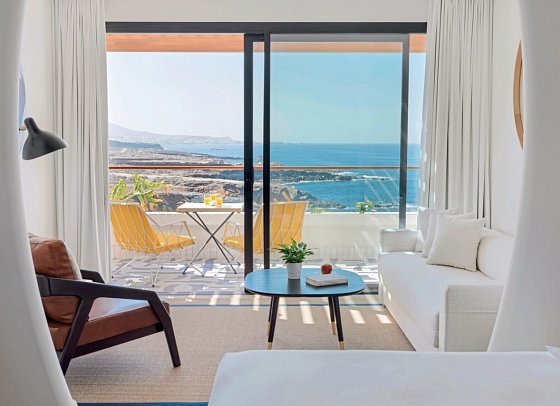 H10 Atlantic Sunset Horizons Collection - Wohnbeispiel Doppelzimmer Privilege Meerblick (Zimmercodierung DRM)