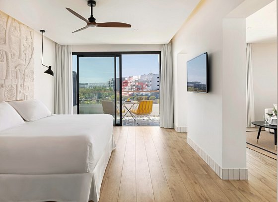 H10 Atlantic Sunset Horizons Collection - Wohnbeispiel Juniorsuite (Zimmercodierung JB1)