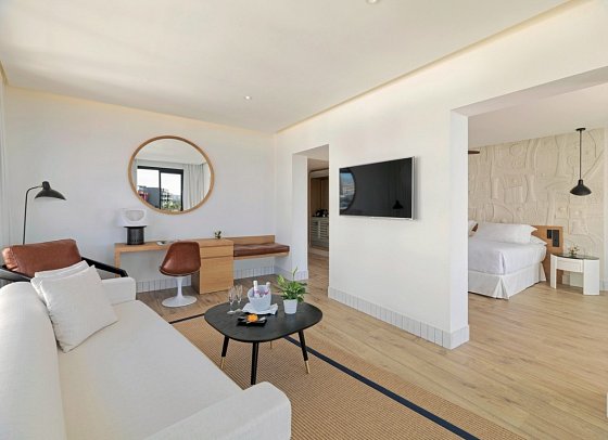 H10 Atlantic Sunset Horizons Collection - Wohnbeispiel Juniorsuite (Zimmercodierung JB1)