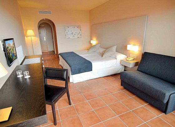 Best Jacaranda - Wohnbeispiel Doppelzimmer (Zimmercodierungen DB1 & DC1)