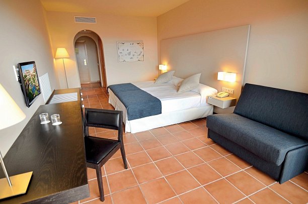Best Jacaranda - Wohnbeispiel Doppelzimmer (Zimmercodierungen DB1 & DC1)