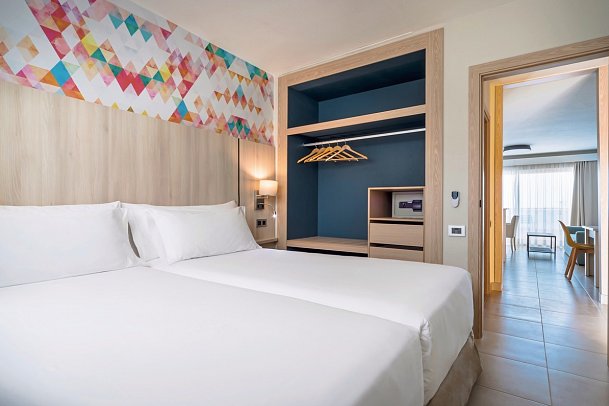 Allegro Isora - Wohnbeispiel Appartement 1 Schlafzimmer (Zimmercodierung AB1)