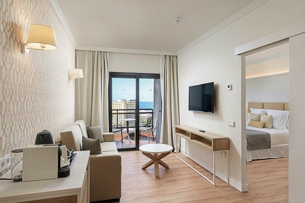 AluaSoul Orotava Valley - Wohnbeispiel Suite Meerblick My Favorite Club (Zimmercodierung WXM)