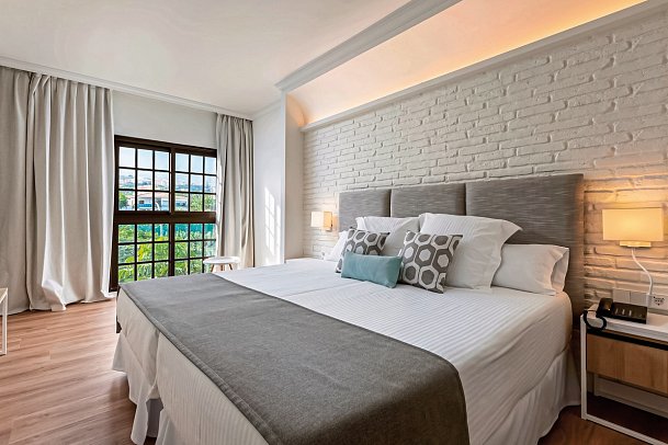 AluaSoul Orotava Valley - Wohnbeispiel Suite Teideblick (Zimmercodierungen WB1 & WBB)