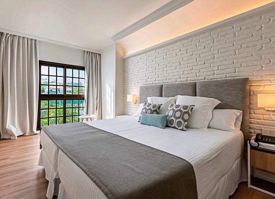 AluaSoul Orotava Valley - Wohnbeispiel Suite Teideblick (Zimmercodierungen WB1 & WBB)