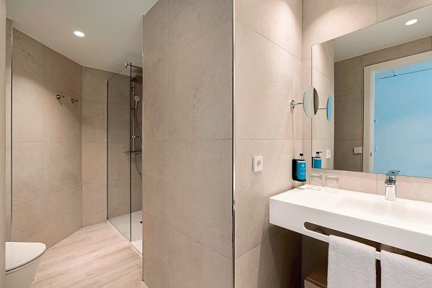 Alua Tenerife - Wohnbeispiel Suite (Zimmercodierung WB1)