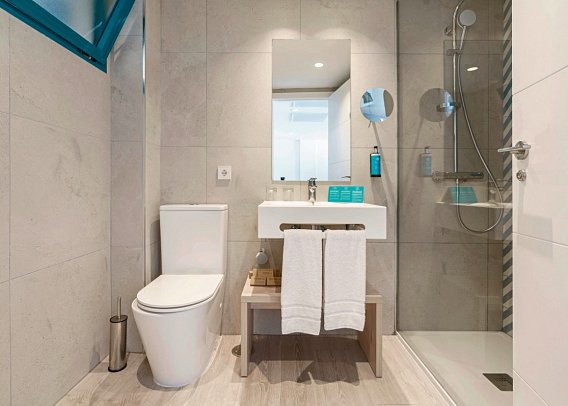 Alua Tenerife - Wohnbeispiel Suite My Favorite Club (Zimmercodierung WL1)